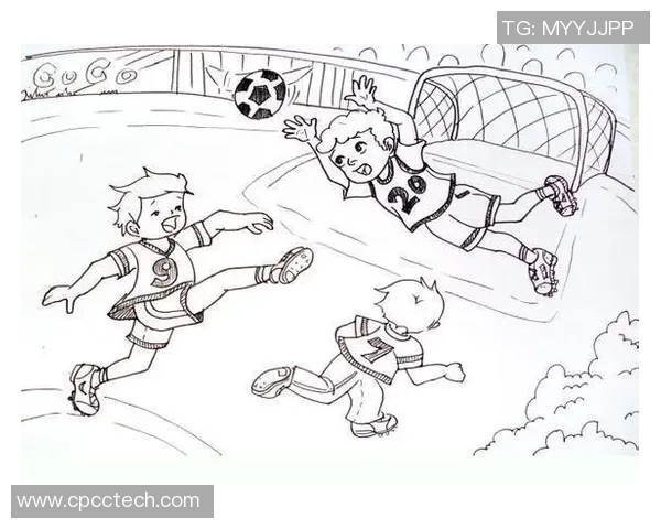 小男孩踢足球的绘画技巧与步骤分享让你轻松掌握生动形象的足球场景